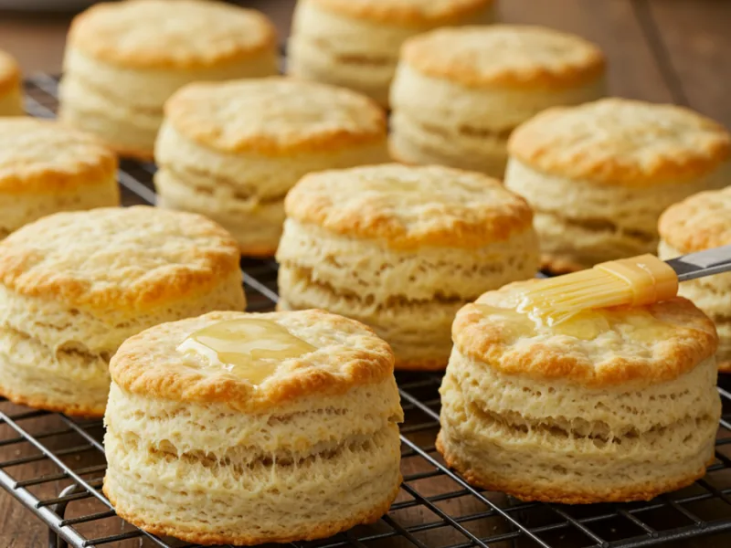 Recette de biscuits moelleux au babeurre faits maison