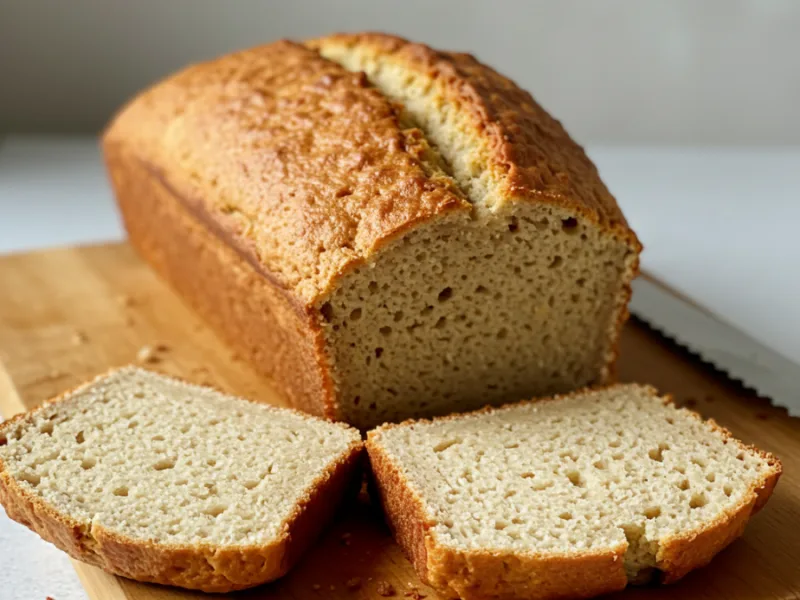 Homemade Coconut Flour Bread