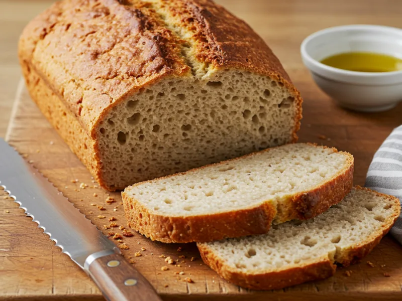 Receta de Pan Sin Gluten Casero