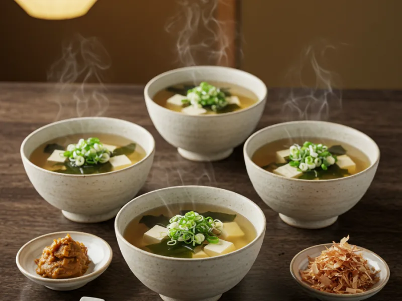Hjemmelaget Miso Suppe Oppskrift