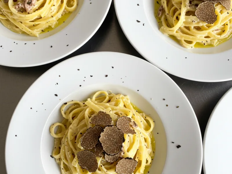 Hausgemachtes Trüffelpasta-Rezept