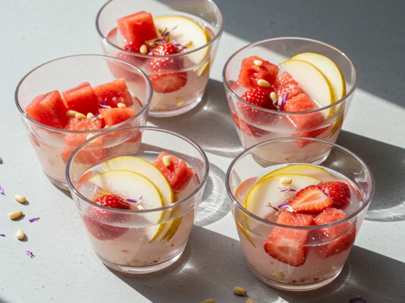 Hwachae (Korean Watermelon Punch)