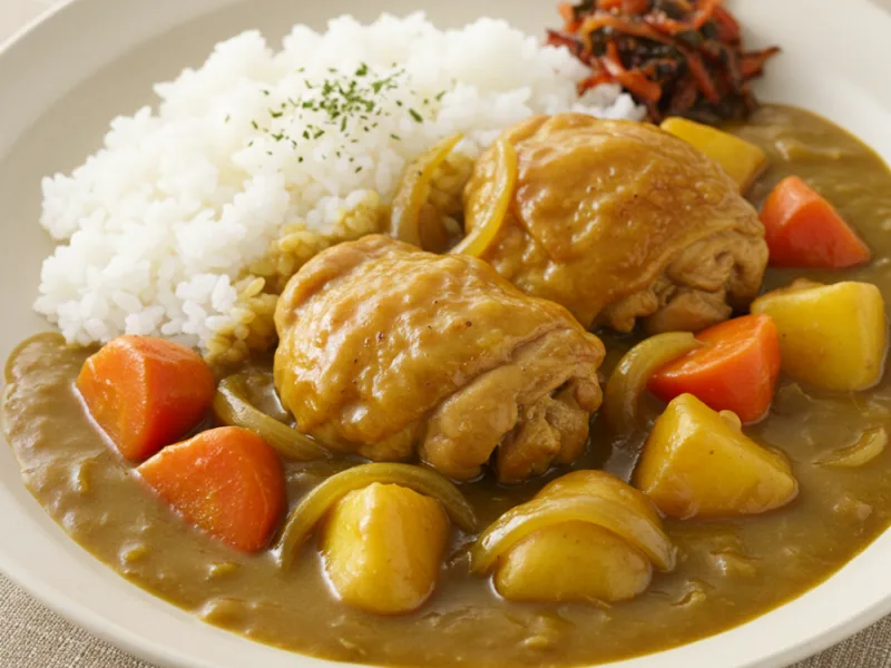 Authentic Japanese Chicken Curry Recipe