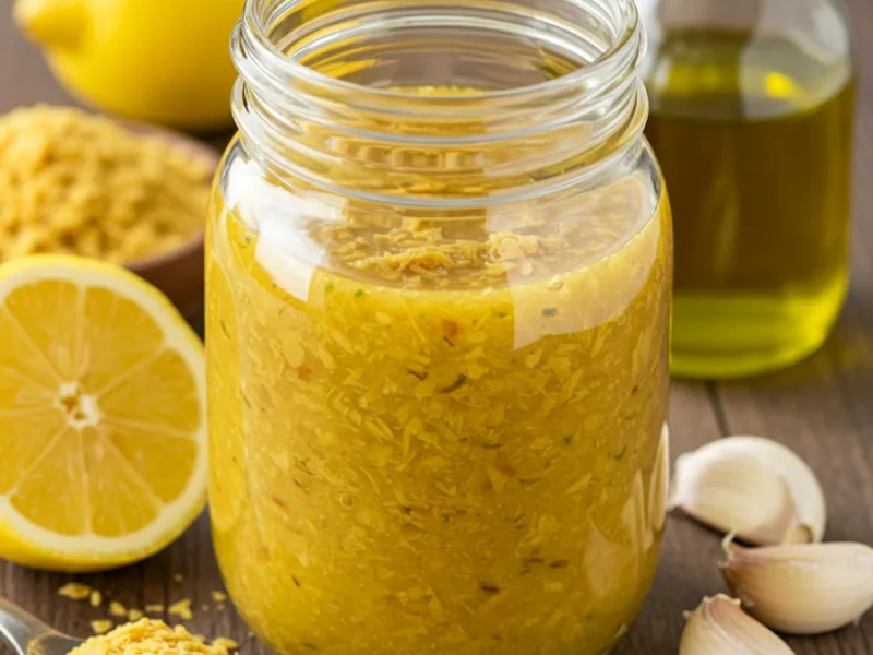 Nutritional Yeast Dressing