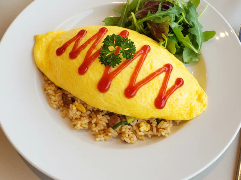 Omurice Recipe