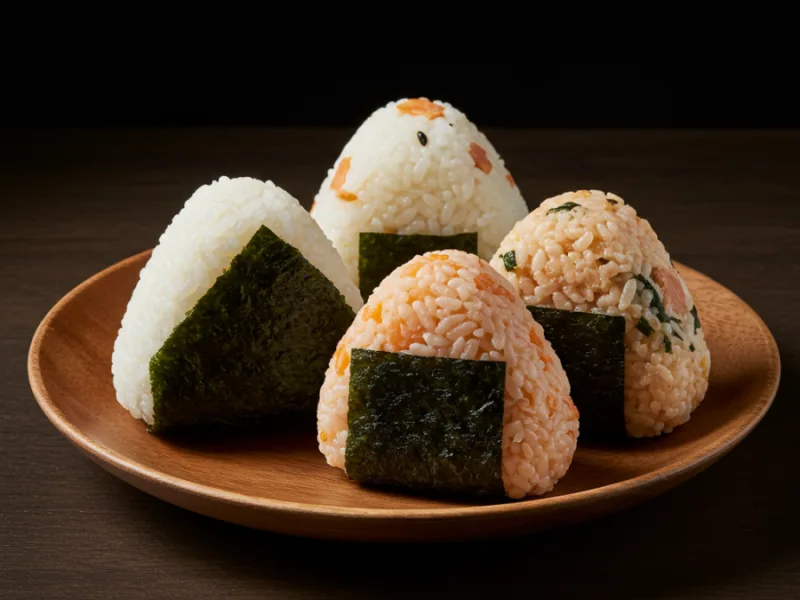 Autentiskt Onigiri Recept