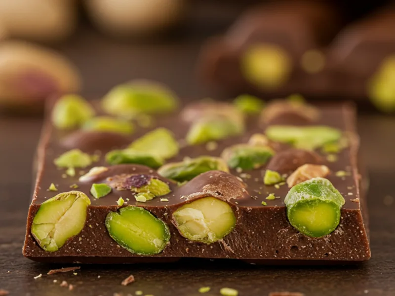 Rezept für Pistazien-Schokoriegel