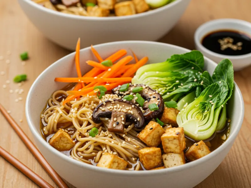 Snel en Eenvoudig Vegan Ramen Recept