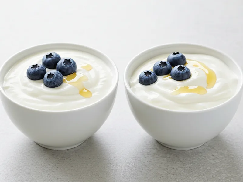 Skyr vs. Greek Yogurt