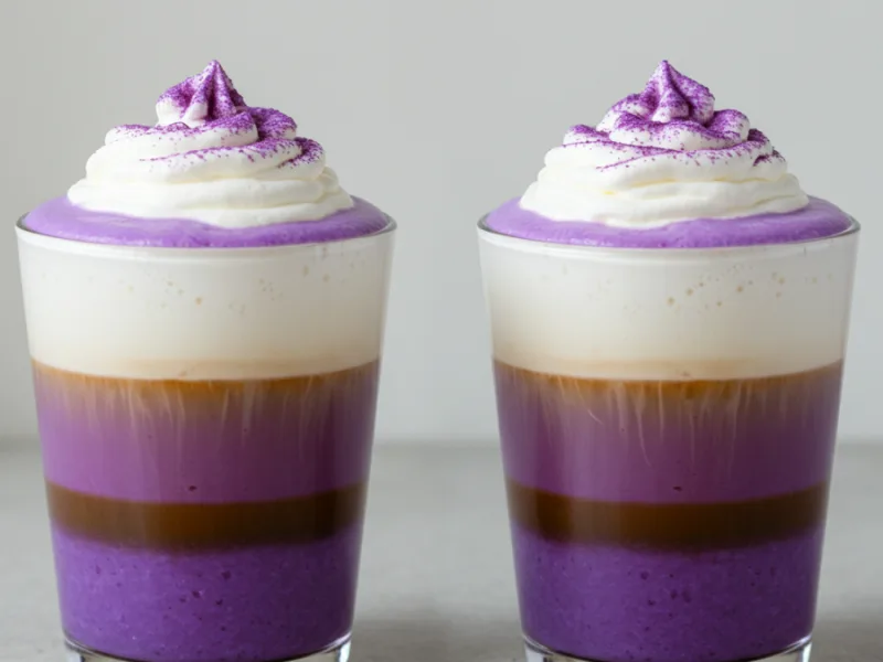 Ube-Latte-Rezept