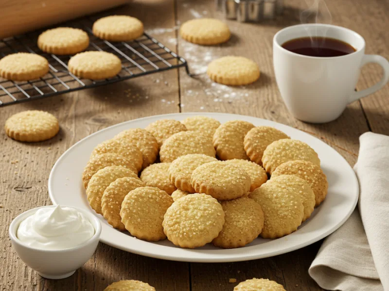 Vanilla Snap Biscuits Recipe