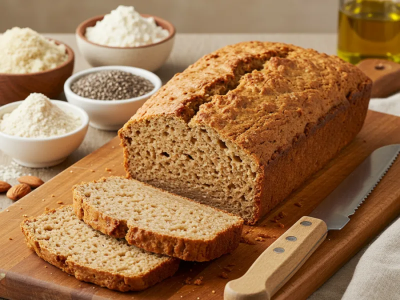 Vegansk Keto Brød