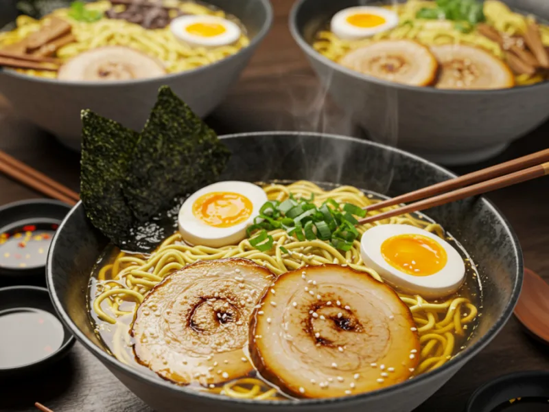 Recette Authentique de Ramen Japonais