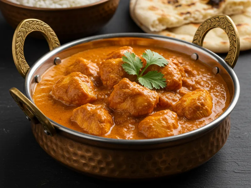 Kip Tikka Masala Recept