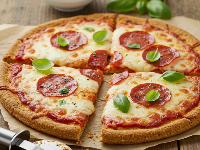 Keto Pizza Oppskrift