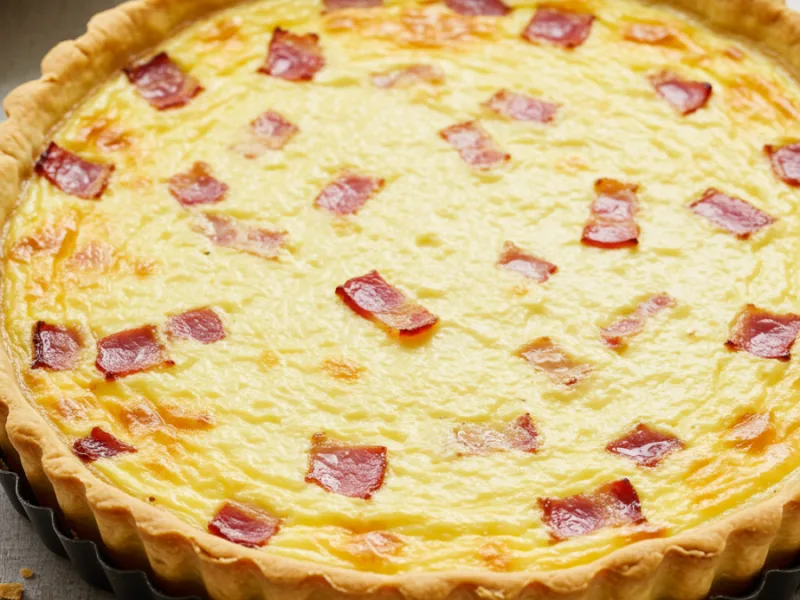 Classic French Quiche Lorraine Recipe