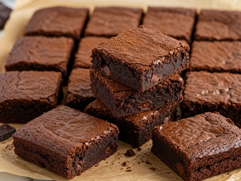 Delicious American Brownies