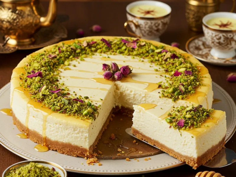 Recept voor Dubai Cheesecake