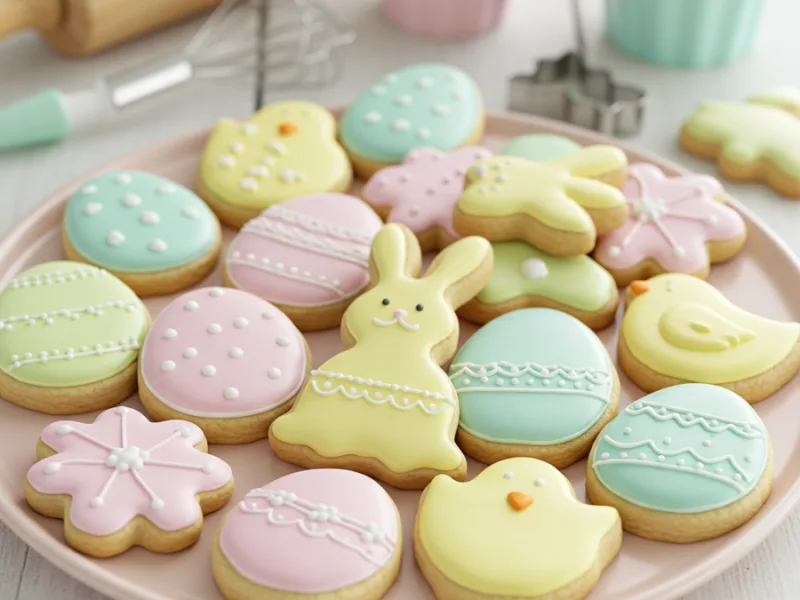 Ricetta Biscotti Di Pasqua