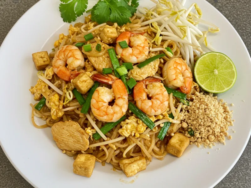 Łatwy przepis na Pad Thai