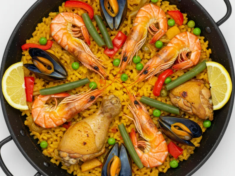 Einfaches spanisches Paella-Rezept