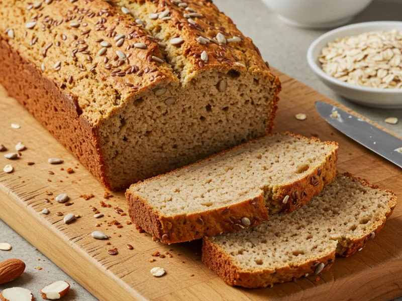 High Protein Bread Recipe