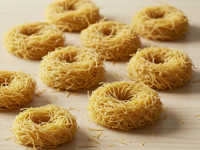 Ricetta per Noodles Kadayif