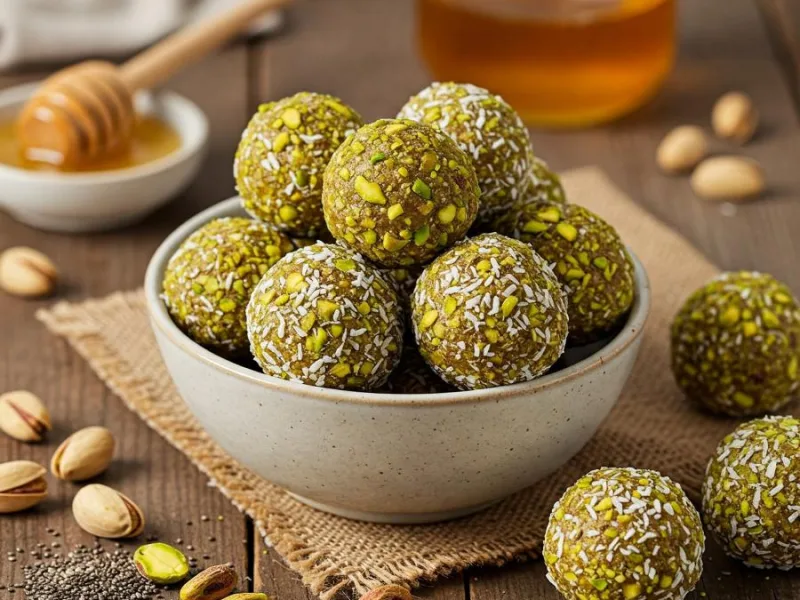 Pistacijeve kroglice – Hiter in Okusen Recept