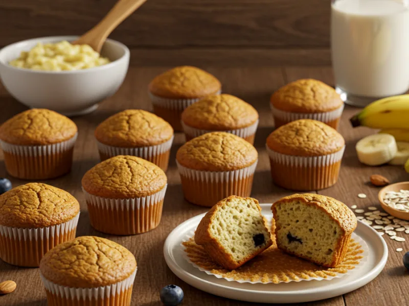 Sukkerfrie muffins