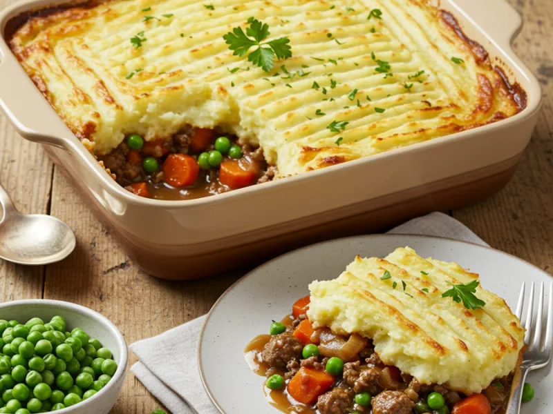 Traditioneel Iers Shepherd's Pie recept