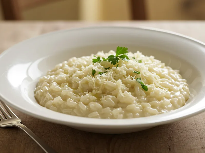 Tradisjonell italiensk risotto oppskrift