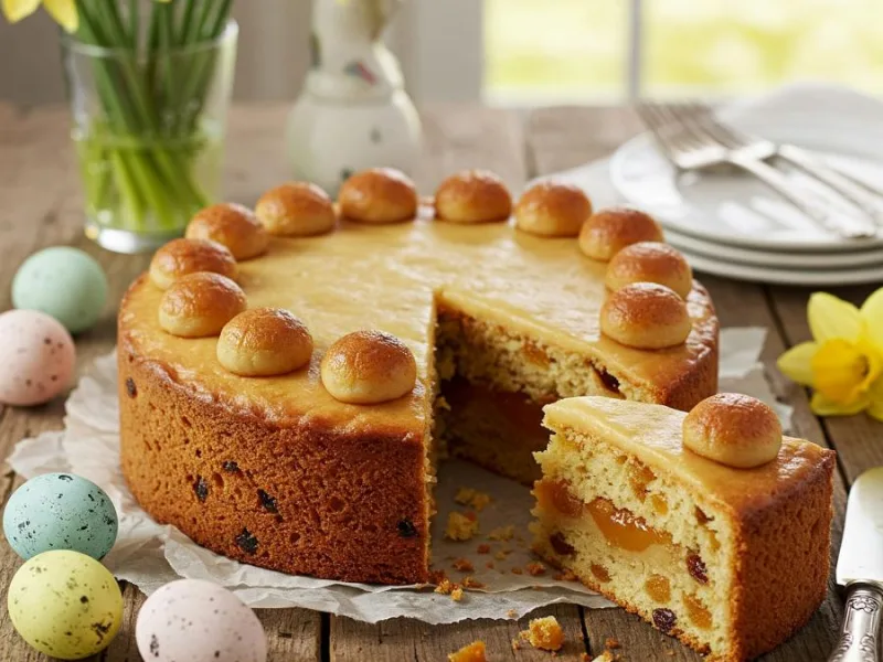 Recette traditionnelle de gâteau de Pâques : comment réaliser le gâteau Simnel parfait