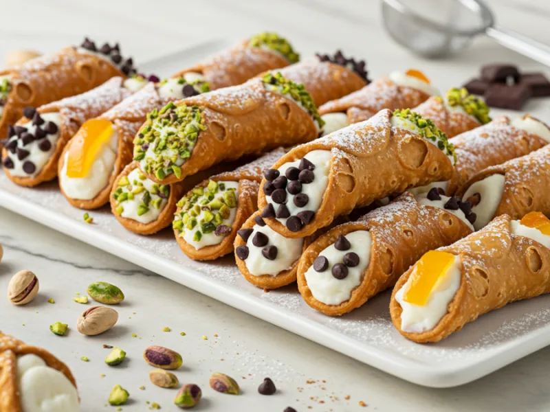 Autentisk italiensk cannoli-oppskrift