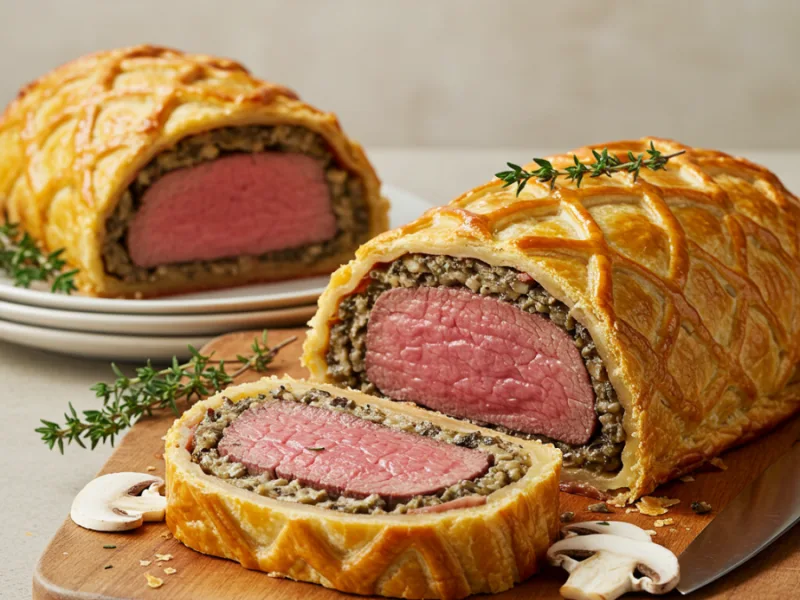 Beef Wellington Made Simple