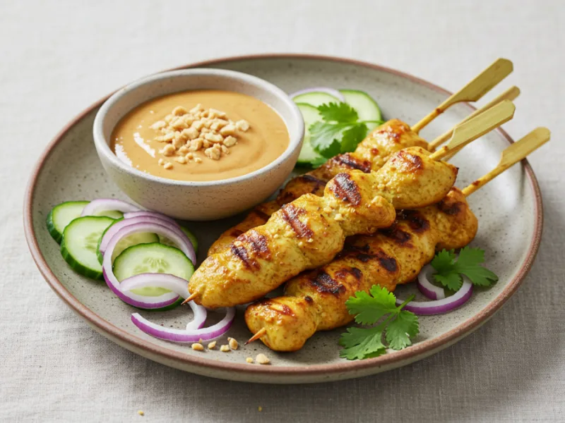 Best Chicken Satay Recipe