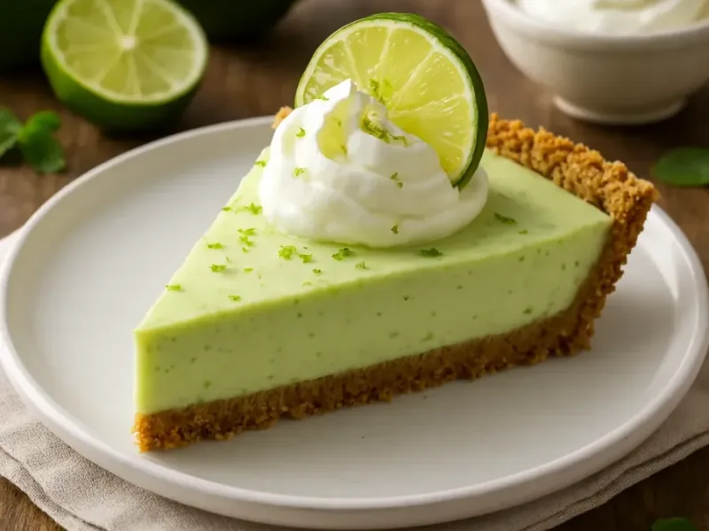 Beste recept voor limoentaart