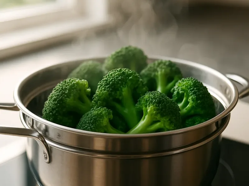 Cómo cocinar brócoli sin perder nutrientes