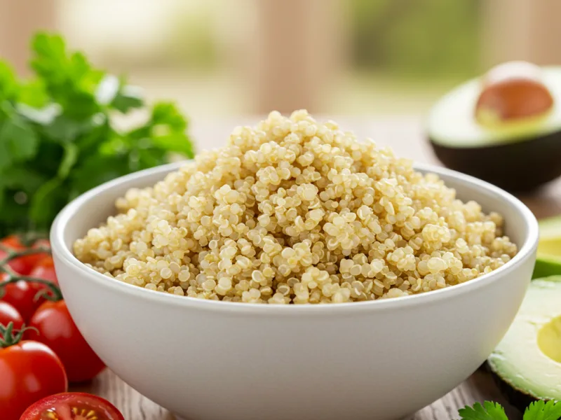 Hur man kokar quinoa perfekt