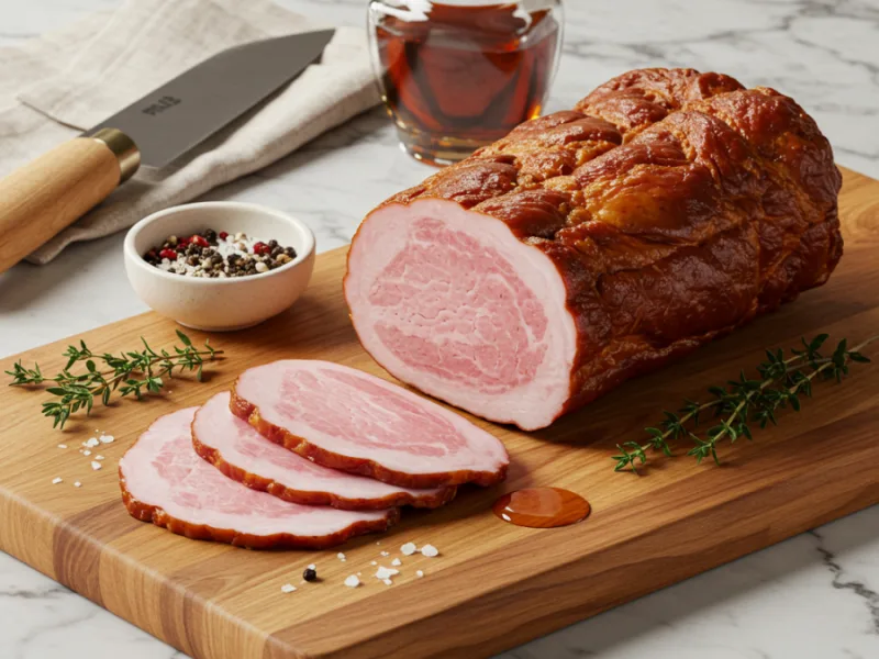 Rezept für kanadischen Speck