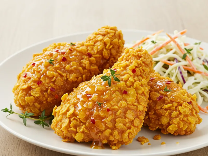 Knuspriges Ofen-Hähnchen mit scharfer Honigglasur