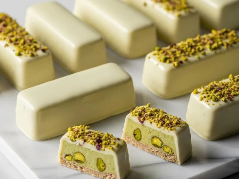 Oppskrift: Dubais pistasjsjokoladebar