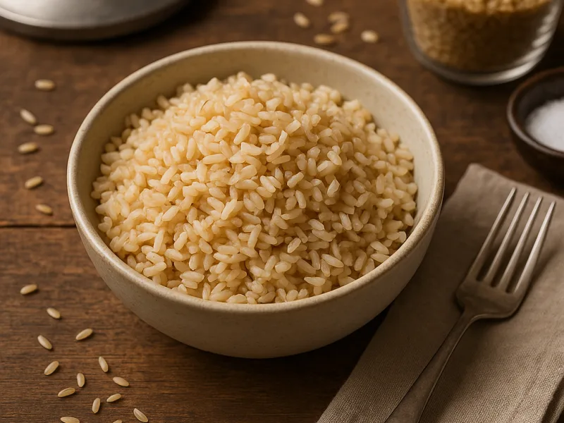 Como cozinhar arroz integral perfeitamente sempre