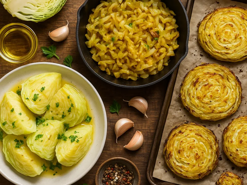 Come cucinare il cavolo