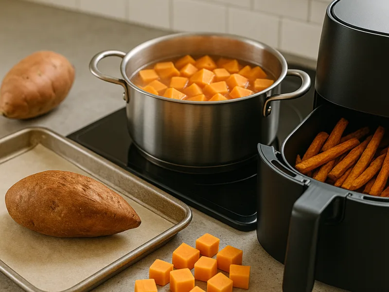 Hur man lagar sötpotatis
