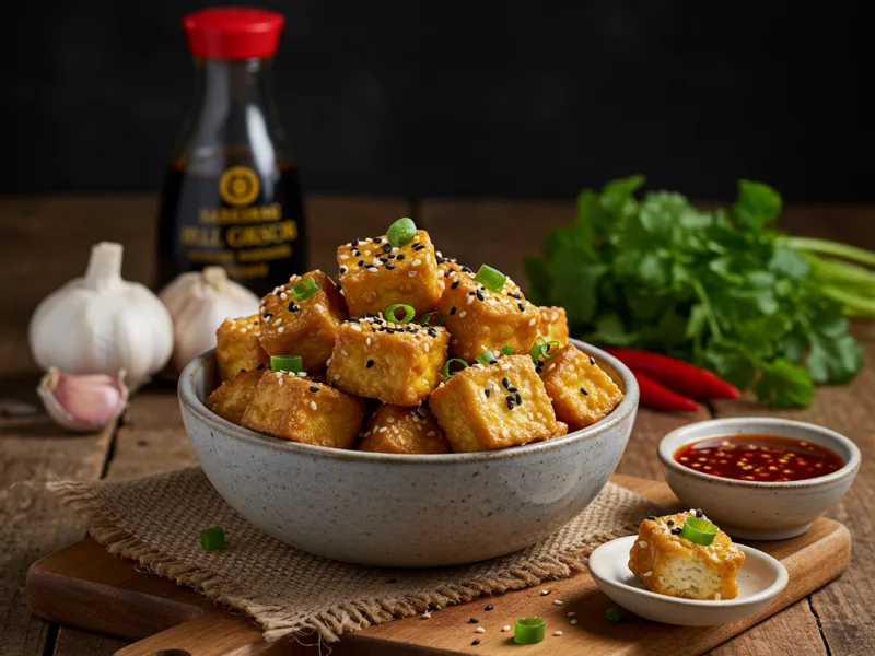 Jak připravit křupavé tofu