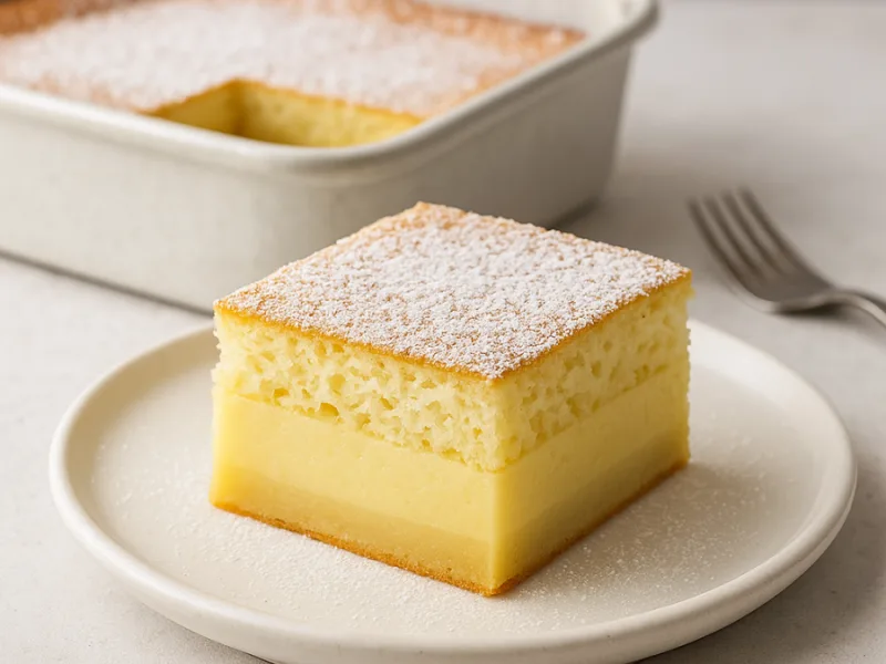 Magic Cake