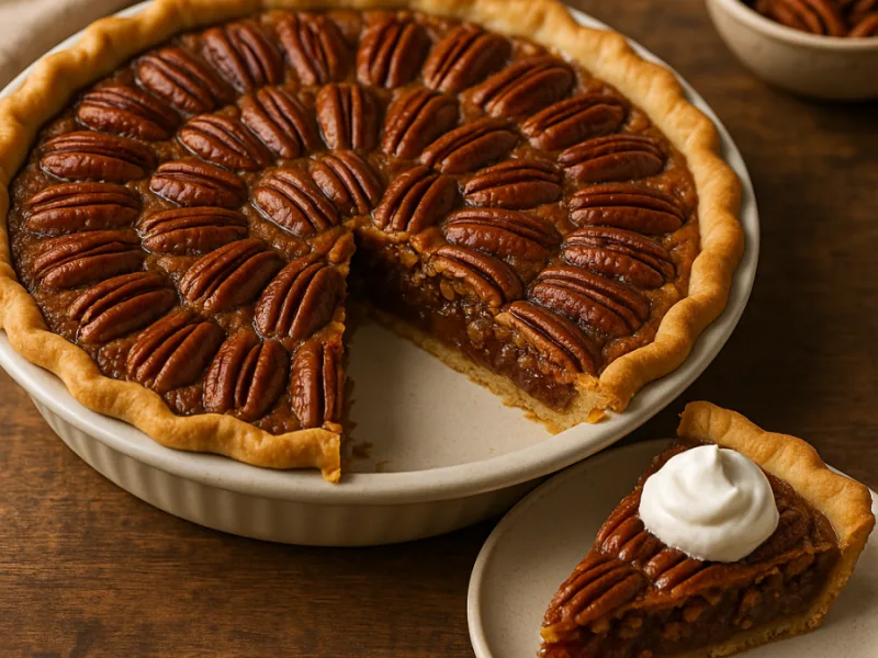 Southern Pecan Pie Recipe