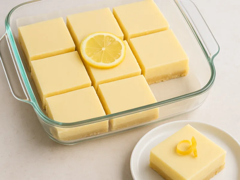 2-ingredient citroenreepjes