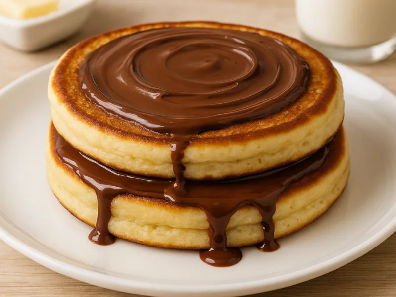 Pfannkuchen mit Nutella Rezept