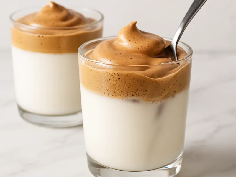 Café Nuage – Boisson TikTok Facile